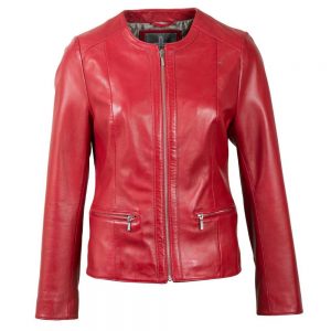 cherryberry-red-women-leather-jacket