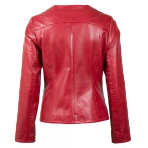cherryberry-red-women-leather-jacket