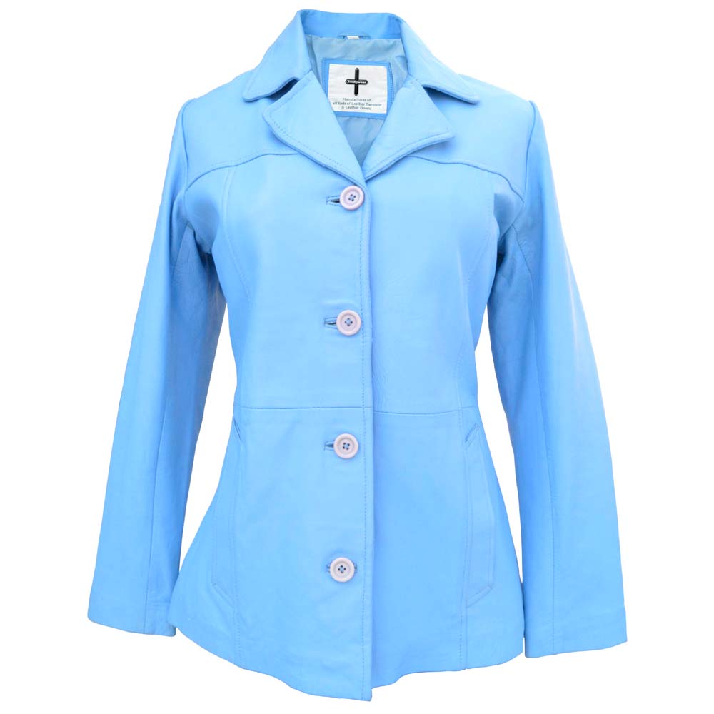 go-blue-leather-blazer-women-1 go-blue-leather-blazer-women