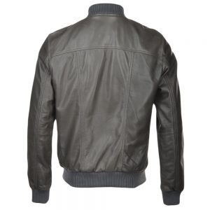 tommy-gray-bomber-leather-jacket