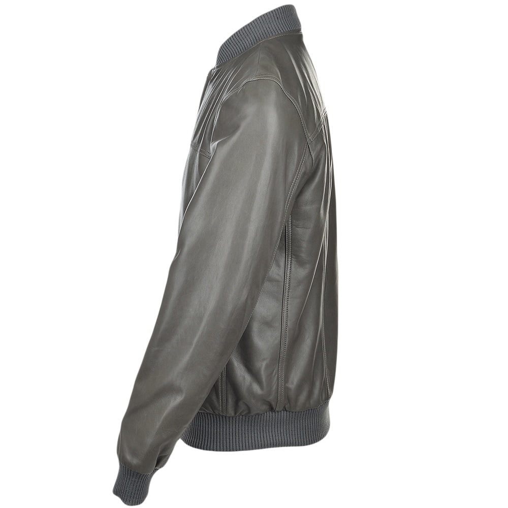 tommy-gray-bomber-leather-jacket-3 tommy-gray-bomber-leather-jacket