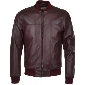 tommy -oxblood-bomber-leather-jacket