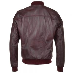 tommy -oxblood-bomber-leather-jacket