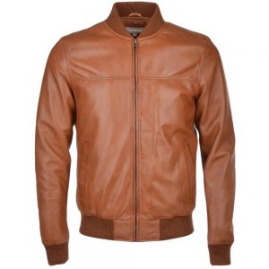 tommy-tan-bomber-leather-jacket
