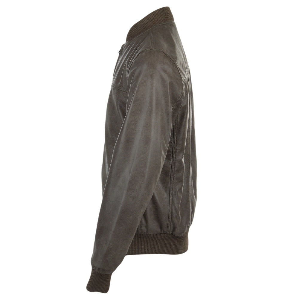 tommy-taupe-bomber-leather-jacket-2 tommy-taupe-bomber-leather-jacket