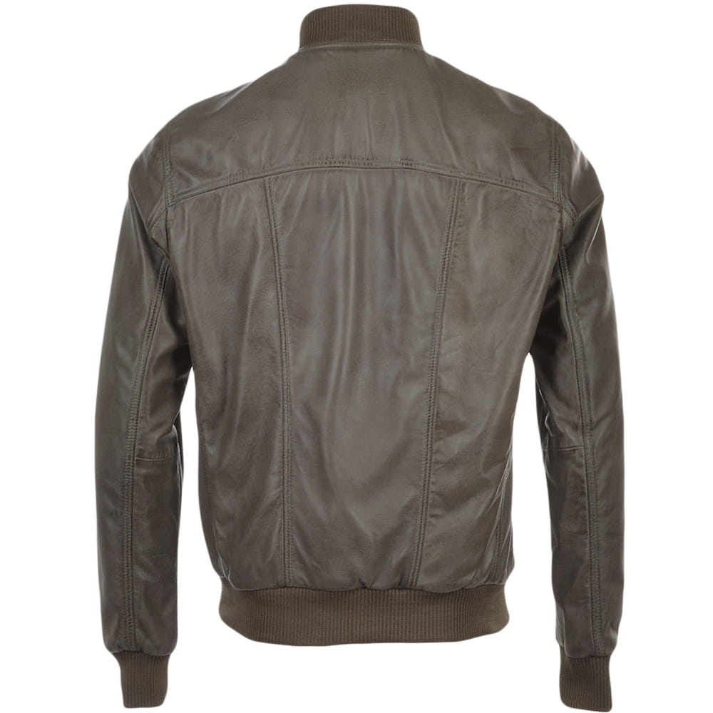 tommy-taupe-bomber-leather-jacket-3 tommy-taupe-bomber-leather-jacket