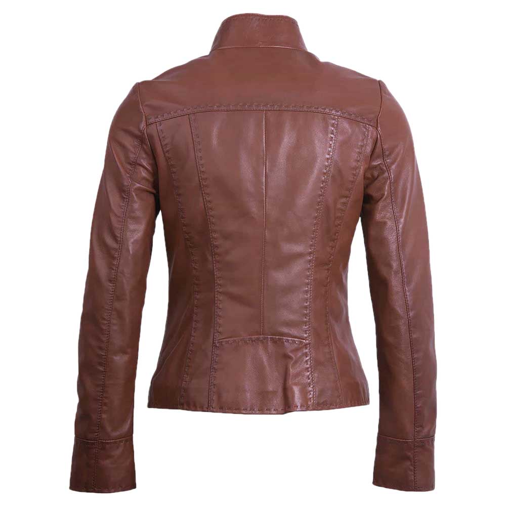 marina-brown-women-leather jacket-back-southwear marina-brown-women-leather-jacket-back-southwear