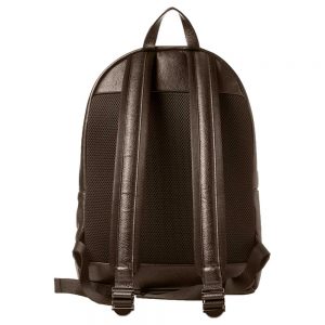unisex-brown-leather-backpack