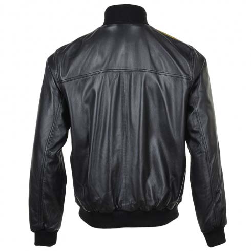 fury-striped-men-leather-jacket-black-yellow-back