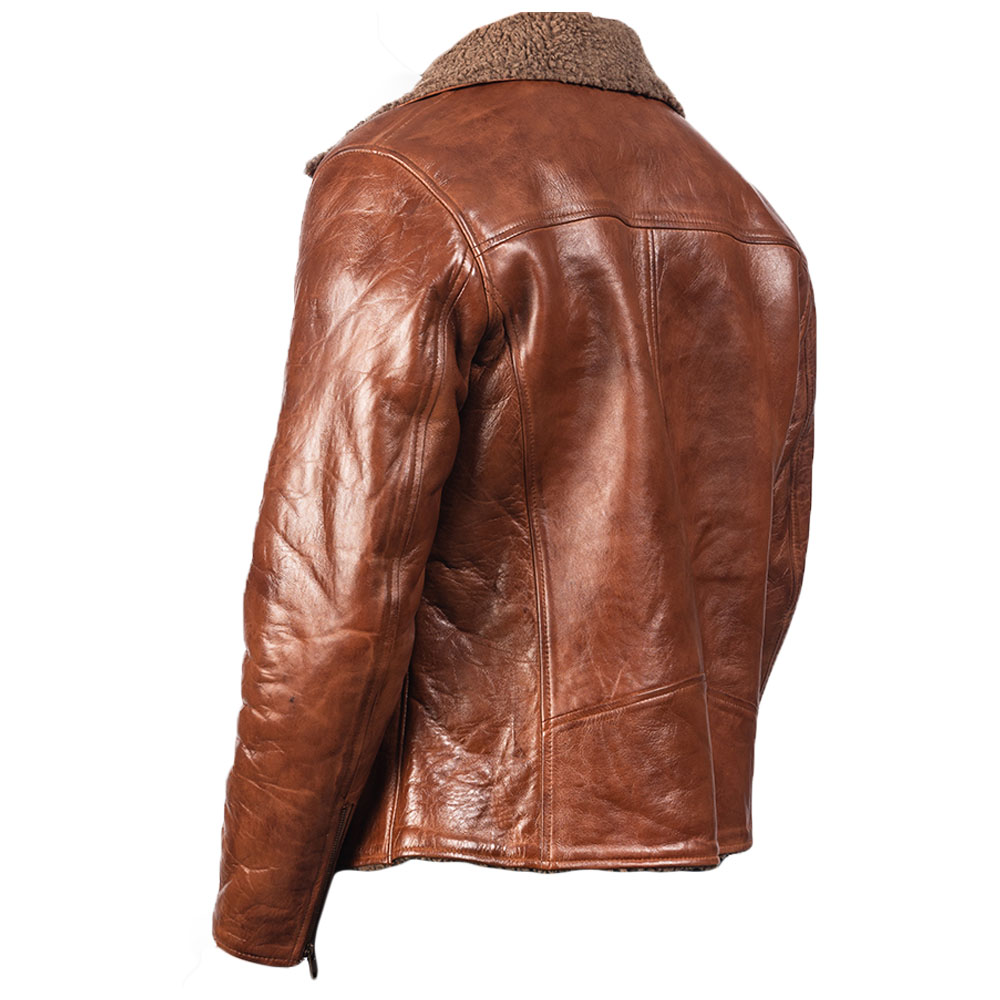 Robo Brown Shearling Men back robo-brown-shearling-men-back