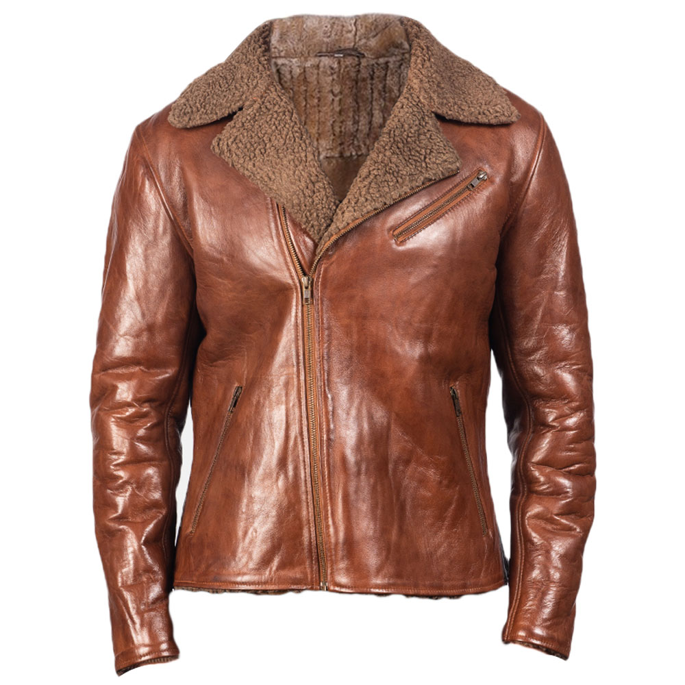 Robo Brown Shearling Men robo-brown-shearling-men