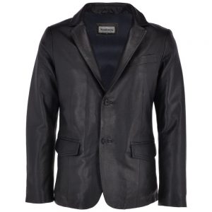 anderson-two-button-black-leather-blazer