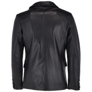 anderson-two-button-black-leather-blazer-back