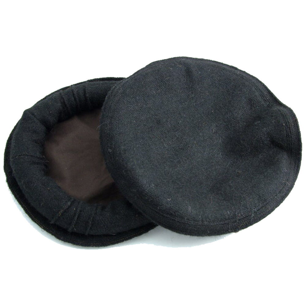 Pakol Hat Black