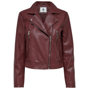 maroon-biker-leather-jacket