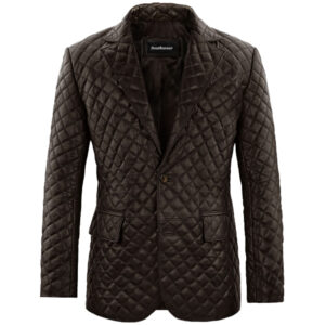 brown-quilted-leather-blazer-for-men