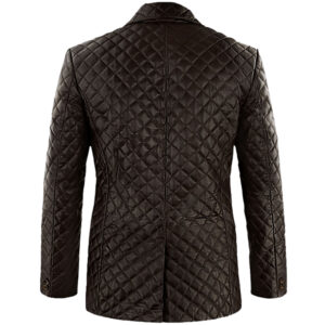 brown-quilted-leather-blazer-for-men
