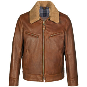 brown-cowhide-jacket-with-lamb-fur-collar