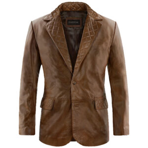 brown-leather-blazer-for-men