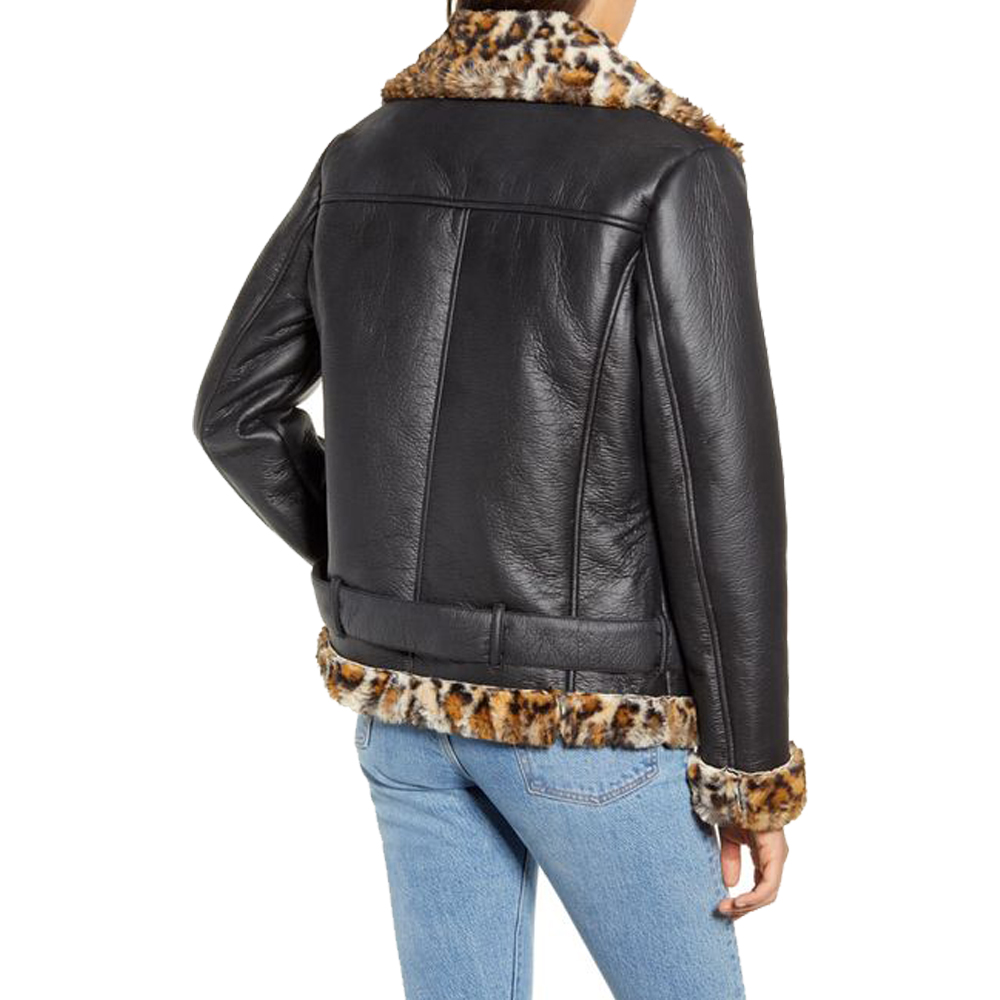 Leopard Art Women Shearling 3 leopard-print-women-shearling