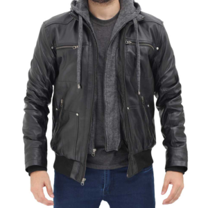 hoooded-leather-jacket-for-men