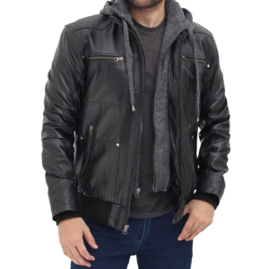 hoooded-leather-jacket-for-men